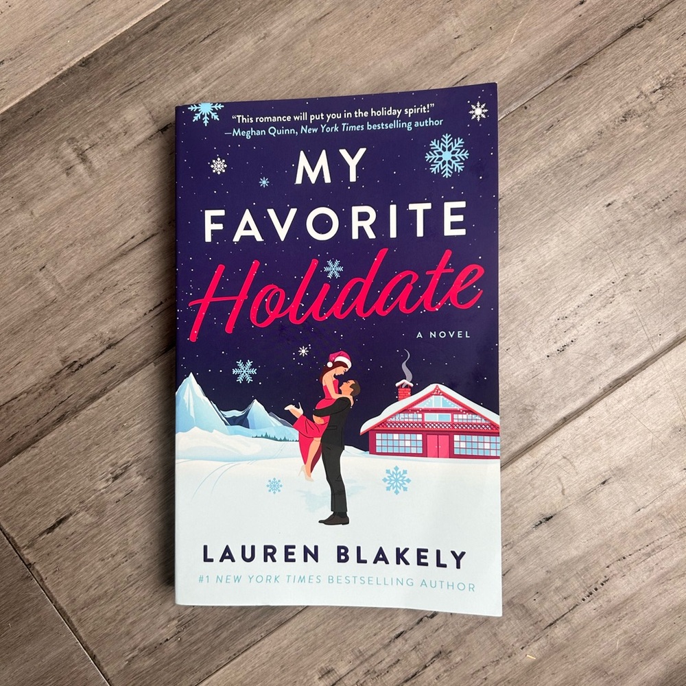 My Favorite Holidate Novel by Lauren Blakely